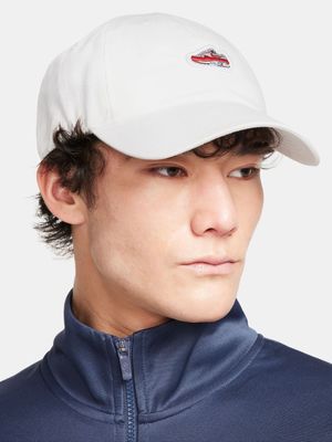 Nike Unisex Air Max Patch Unstructured Club White Cap