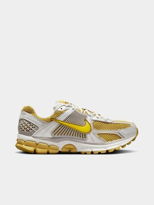 Nike Women's Vomero 5 White/Yellow Sneaker