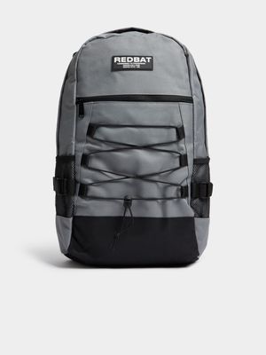 Redbat Unisex Bungi Grey Backpack
