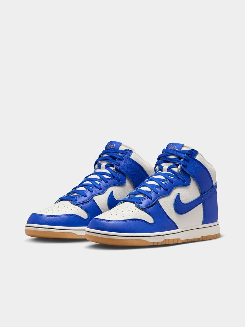 Nike Men's Dunk High Blue/White Sneaker - Bash.com