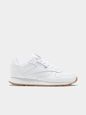 Reebok Junior Classic Leather White/Gum Sneaker