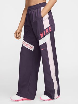 Nike Women's NSW High Waisted Dark Blue Pants