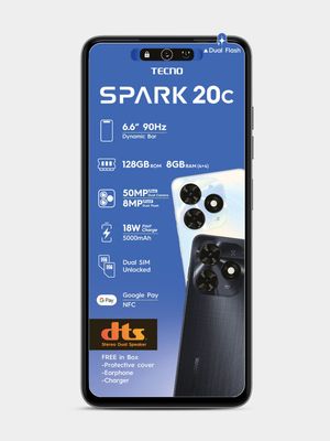 Tecno Spark 20C Dual Sim - Vodacom