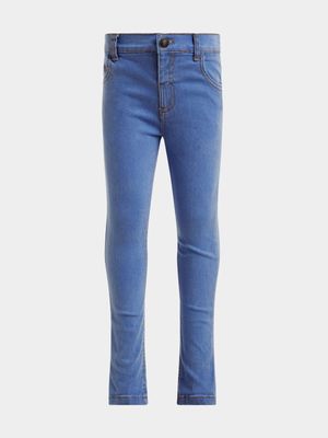 Jet Younger Girls Peri Wash Jeans