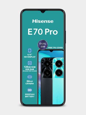 Hisense E70 Pro Dual Sim - Vodacom