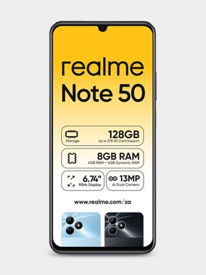 Realme Note 50 4G Dual Sim - Vodacom