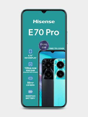 Hisense E70 Pro Dual Sim - MTN