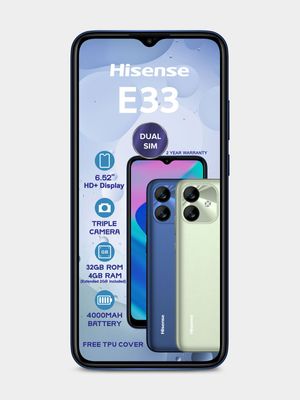 Hisense E33 32GB Dual Sim - MTN