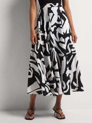 A-Line Maxi Skirt