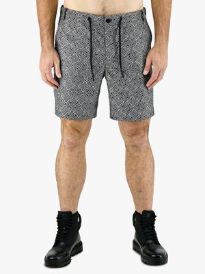 Men's Zeitgeist Multi Woven Jaquard Zip Fly Shorts