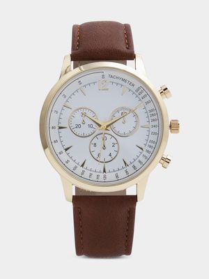 Men's Brown  Watch