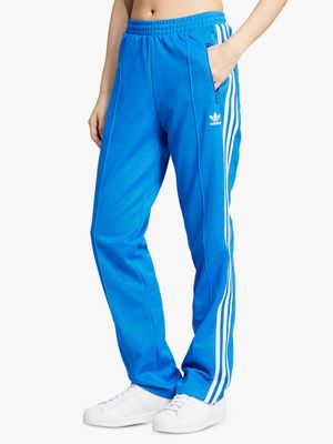 adidas Originals Women's Beckenbauer Blue Track Pants