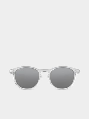 Men's Oakley Clear Pitchman Sunglasses