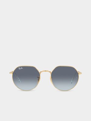 Ray-Ban Gold Jack Sunglasses