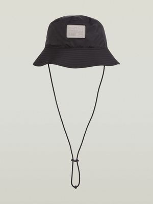 G-Star Men's Rain Brimmer Bucket Black Hat