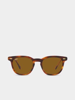 Ray-Ban Brown Hawkeye Sunglasses