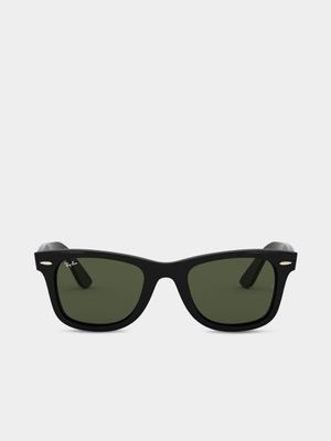 Men's Ray-Ban Black Wayfarer Sunglasses