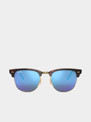 Ray-Ban Brown Clubmaster Sunglasses