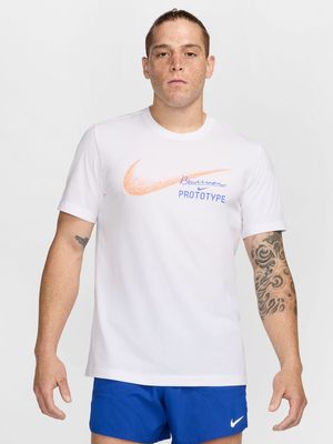 Mens Nike Dri-Fit Founders White Tee