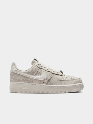 Nike Women's Air Force 1 Grey/Cream Sneaker
