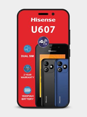 Hisense U607 Dual Sim - Vodacom