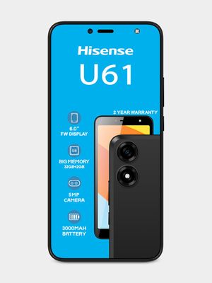 Hisense U61 Dual Sim Network Locked - Cell C