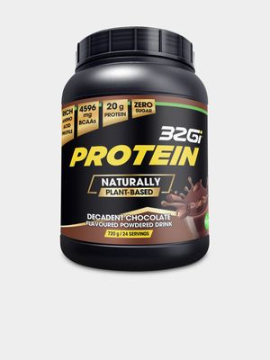 32Gi Chocolate Protein Tub 720g