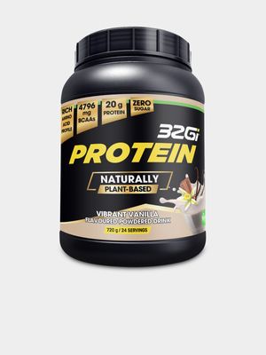 32Gi Vanilla Protein Tub 720g