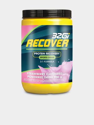 32Gi RECOVER DRINK STRAWBERRY PEA PROTEIN 900g