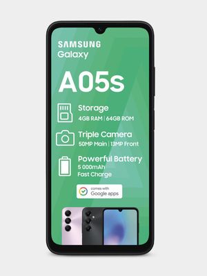Samsung Galaxy A05s Dual Sim - Cell C