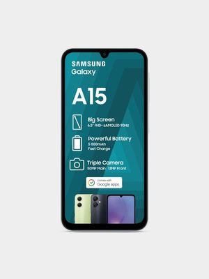 Samsung Galaxy A15 Dual Sim - Vodacom
