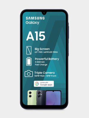 Samsung A15 Dual Sim - MTN