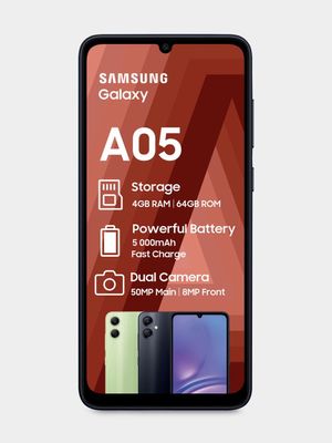 Samsung Galaxy A05 Dual Sim - Vodacom