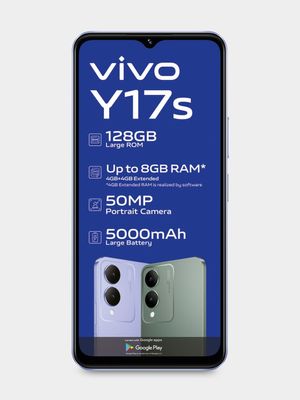 Vivo Y17s 128GB Dual Sim - Vodacom