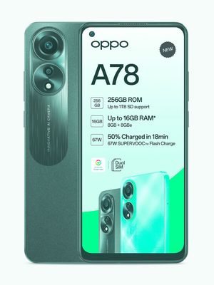 Oppo A78 Dual-Sim - Vodacom