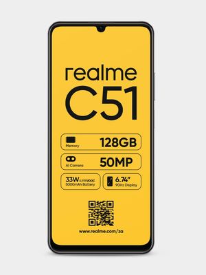 Realme C51 Dual Sim - MTN