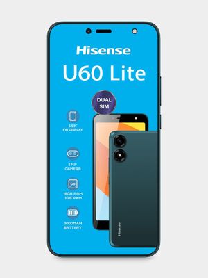 Hisense U60 Lite Dual Sim Network Locked - Cell C
