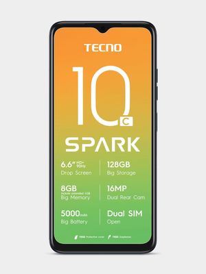 Tecno Spark 10C 128GB Dual Sim - Vodacom