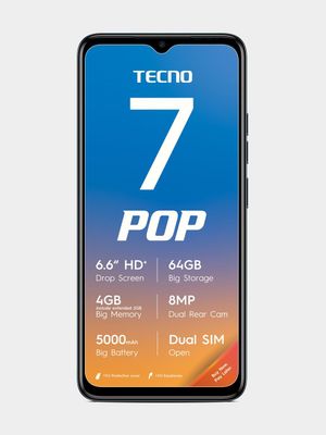 Tecno Pop 7 64GB Dual Sim - Vodacom