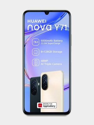 Huawei Nova Y71 Dual Sim - Vodacom