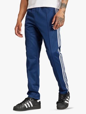 adidas Originals Men's Adicolor Beckenbauer Blue Track Pants