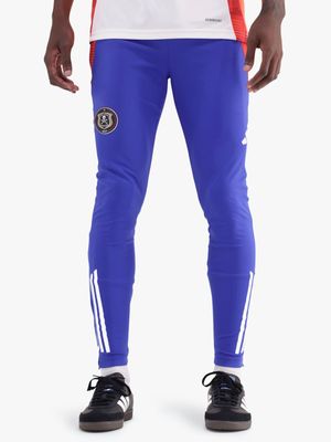 Mens adidas Orlando Pirates Tiro Blue Training Pants