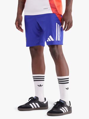 Mens adidas Orlando Pirates Tiro 24 Blue Training Shorts