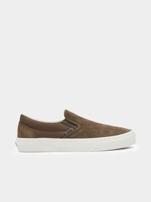 Vans Men's Slip-On Brown Sneaker