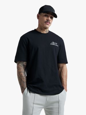 Mens TS Sports Collective Black Tee