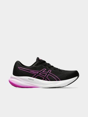 Womens Asics Gel-Pulse 15 Black/Bold Magenta Running Shoes