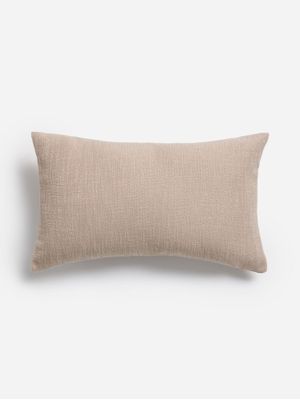 Jet Home Sophia Taupe Scatter Cushion 30x50