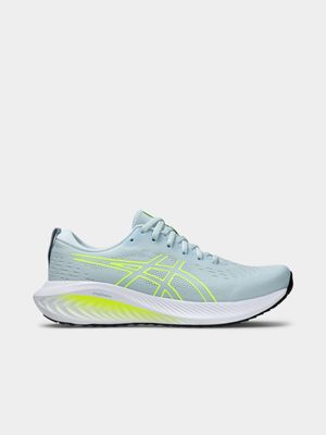 Womens Asics Gel-Excite 10 Cool Grey/Yellow Running Shoes