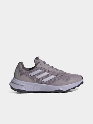 Women's adidas Tracefinder Purple/Grey Sneaker