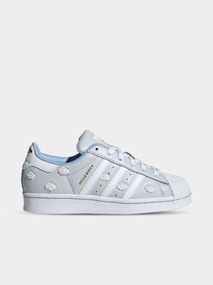 adidas Originals Junior Superstar Hello Kitty White Sneaker